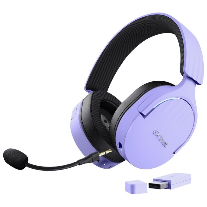 Trust 491P FAYZO Cuffie Gaming Purple - Disponibile in 3-4 giorni lavorativi