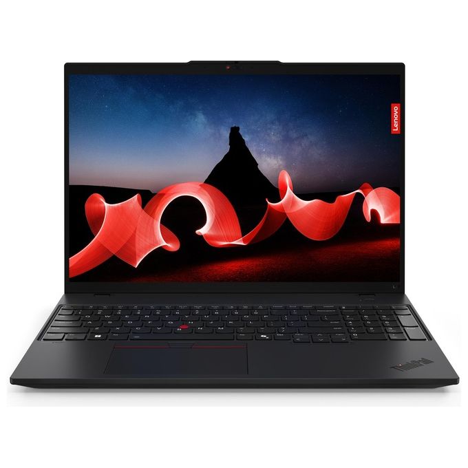 PC Notebook Nuovo Lenovo ThinkPad L16 Intel Core Ultra 7 155u 16Gb Hd 512Gb Ssd 16'' Windows 11 Pro - Disponibile in 3-4 giorni lavorativi