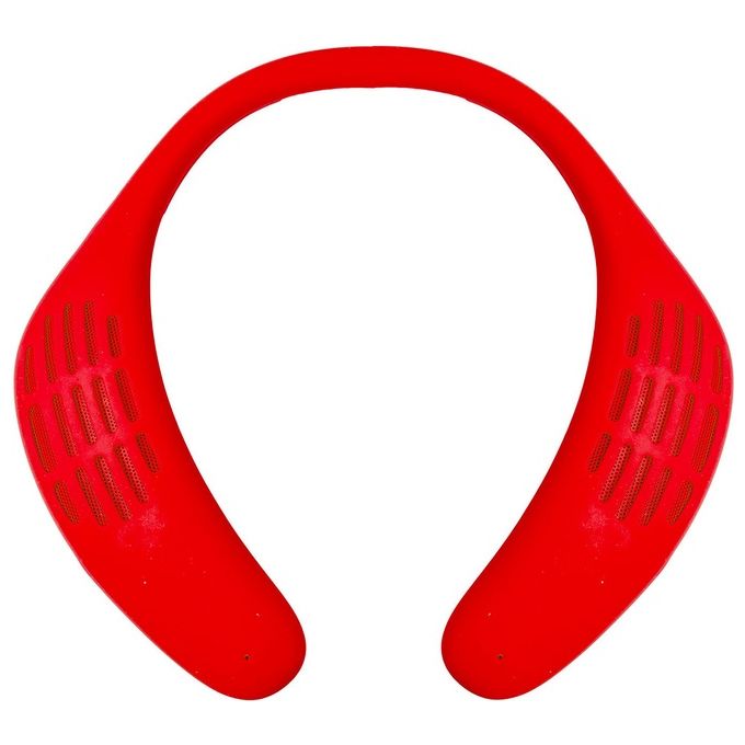 Celly Bluetooth Neck Speaker Rosse - Disponibile in 3-4 giorni lavorativi