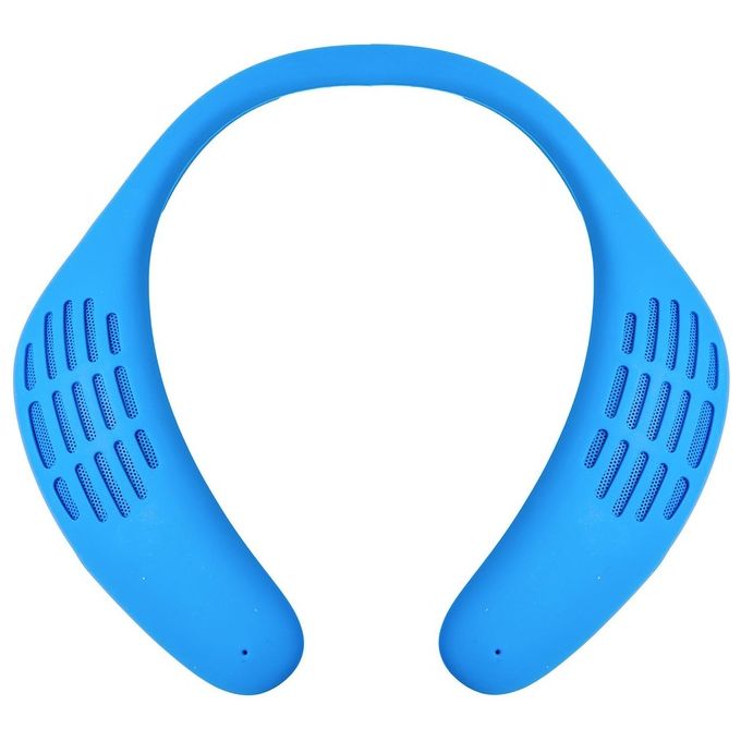 Celly Bluetooth Neck Speaker Blu - Disponibile in 3-4 giorni lavorativi