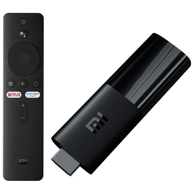 Xiaomi Mi PFJ4098EU TV Stick HDMI Media Player Nero - Disponibile in 3-4 giorni lavorativi