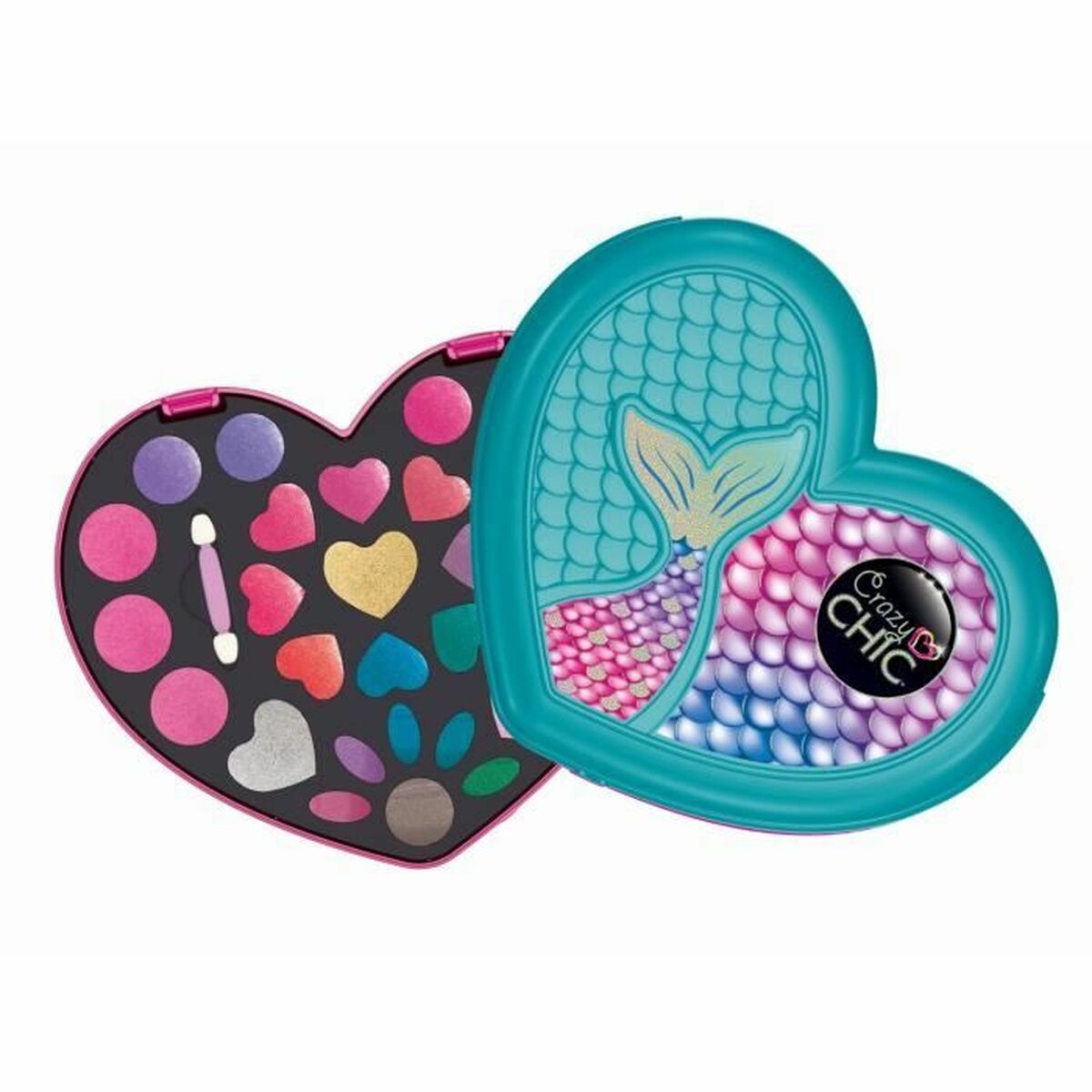 Set di Trucchi per Bambini Clementoni Crazy Chic Beauty Mermaid Make up - Disponibile in 3-4 giorni lavorativi