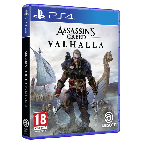 PS4 Assassin's Creed Valhalla - Disponibile in 2/3 giorni lavorativi