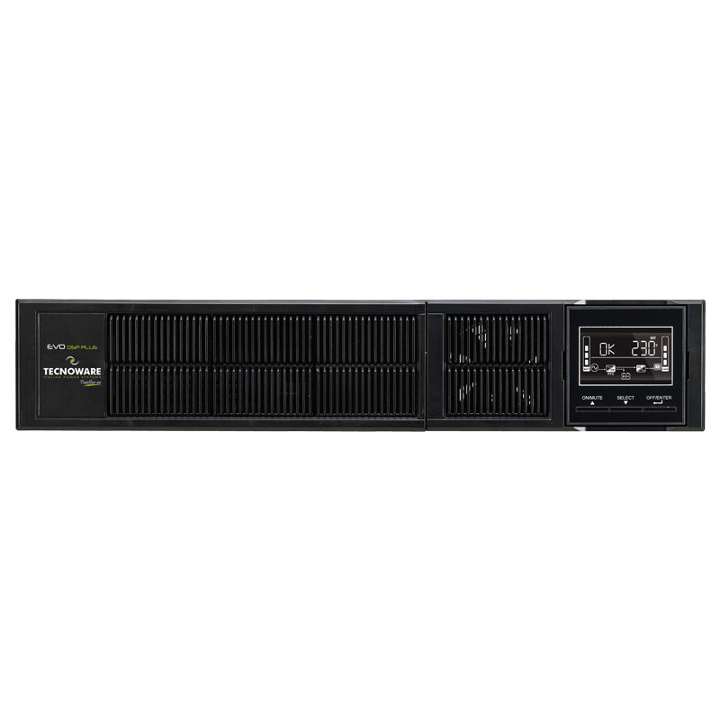 UPS EVO DSP PLUS 3600 RACK/TOWER 3600VA/3240W IEC TOGETHER ON Online Single Phase 0,9 - Disponibile in 3-4 giorni lavorativi