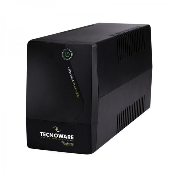 TECNOWARE UPS ERA PLUS 1600VA BATTERIA 11AH, SCHUKO TOGETHER ON - Disponibile in 3-4 giorni lavorativi