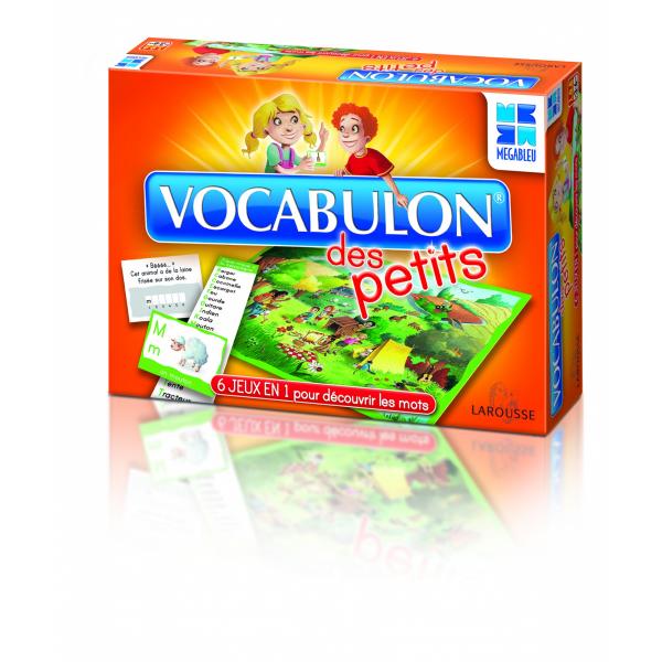 MEGABLEU Vocabulon des Petits gioco di apprendimento - Disponibile in 3-4 giorni lavorativi