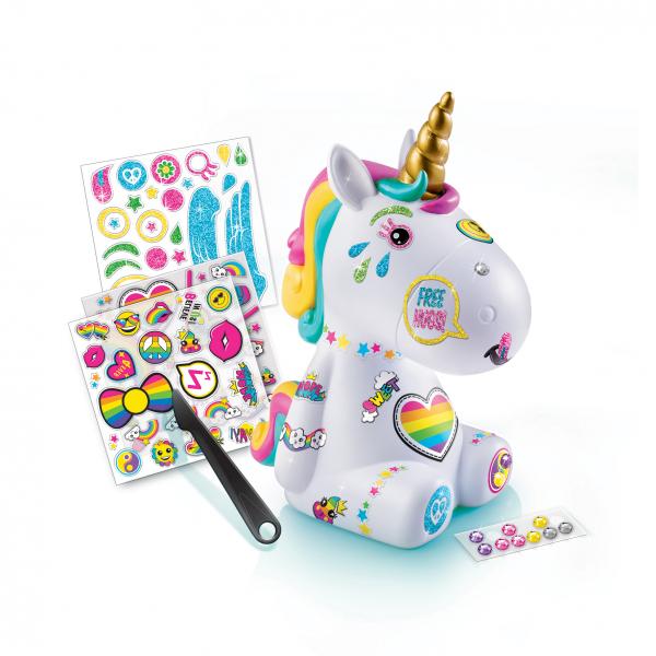 CANAL TOYS - Unicorno fai-da-te - Decora e personalizza il tuo unicorno! - Disponibile in 3-4 giorni lavorativi