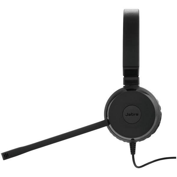 Jabra Evolve 30 II MS Stereo Cuffie con Microfono On-Ear Cablato Usb Jack 35mm - Disponibile in 3-4 giorni lavorativi