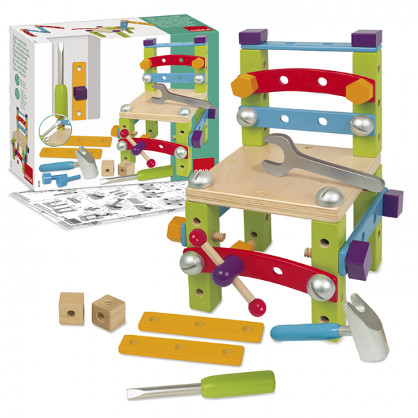 Gioco di costruzioni - GOULA - Set multi costruzione - Costruisci 7 modelli diversi - Disponibile in 3-4 giorni lavorativi