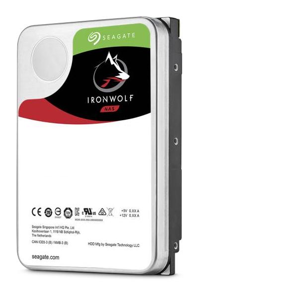 Seagate IronWolf ST12000VNA008 disco rigido interno 3.5" 12000 GB Serial ATA III - Disponibile in 6-7 giorni lavorativi