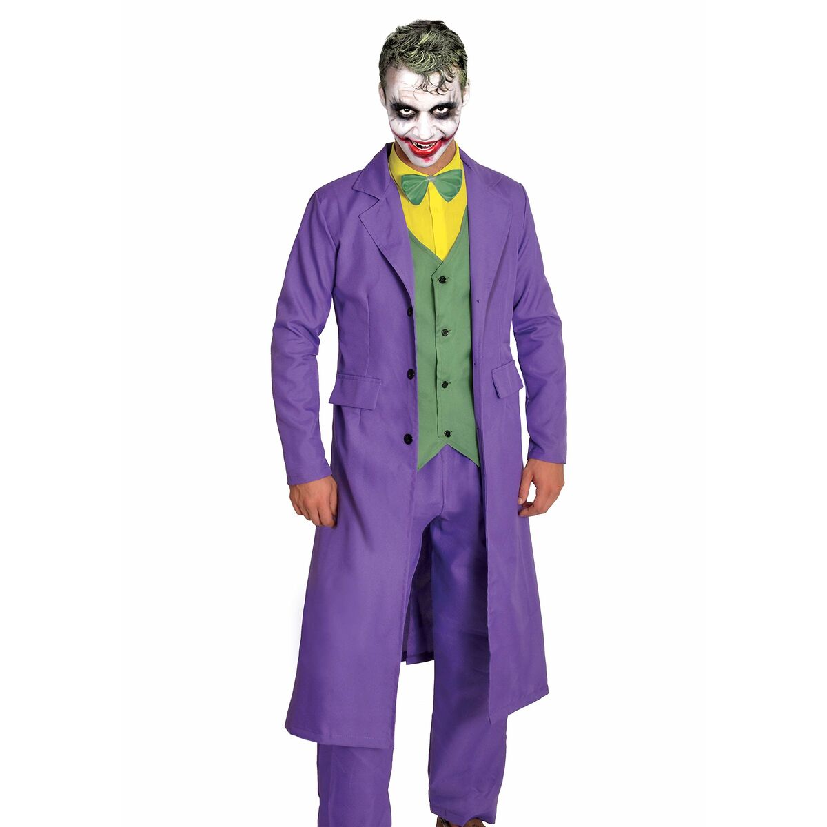 Costume per Adulti Joker L - Disponibile in 3-4 giorni lavorativi