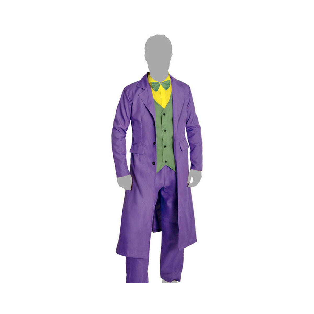 Costume per Adulti Joker L - Disponibile in 3-4 giorni lavorativi