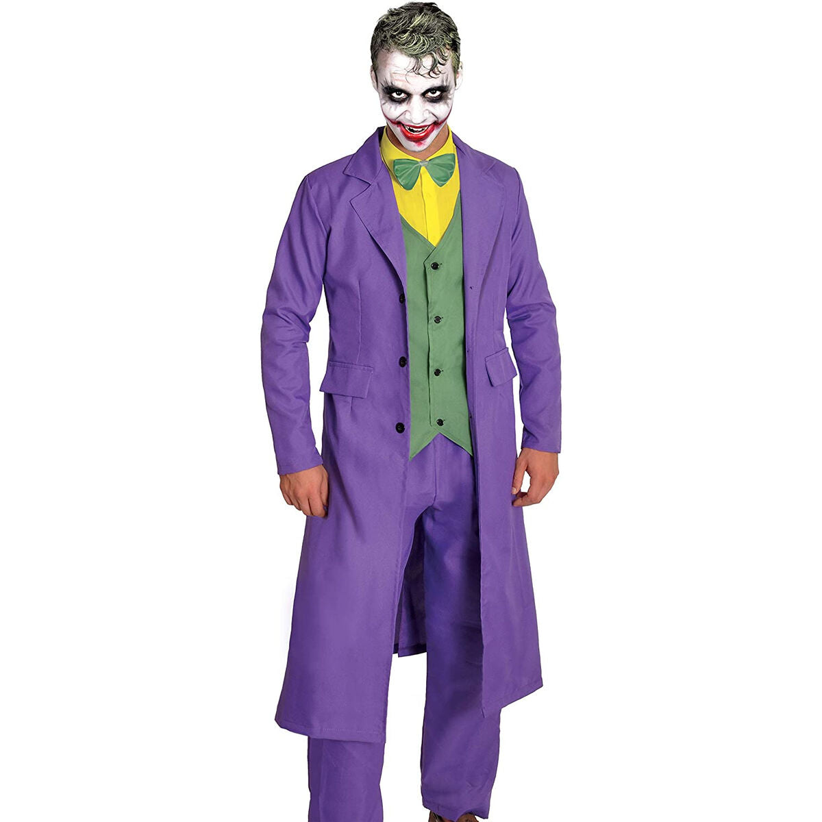 Costume per Adulti Joker XL - Disponibile in 3-4 giorni lavorativi