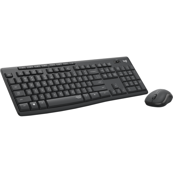 LOGITECH - Tastiera combinata - Mouse wireless e silenzioso - MK295 - Disponibile in 3-4 giorni lavorativi