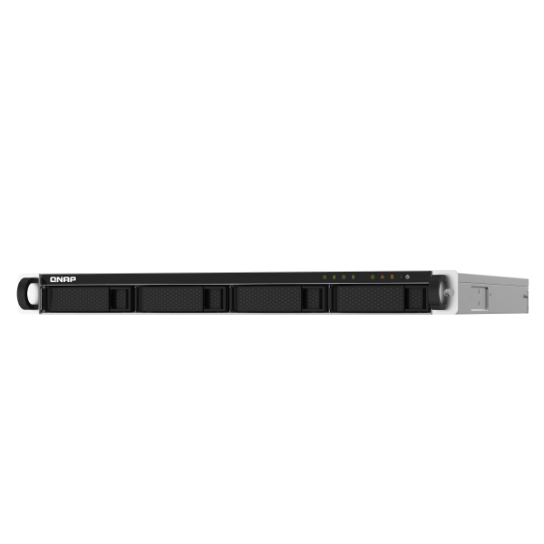 NAS RACK 1U QNAP TS-432PXU-2G 4HD 3,5"/2,5" NOHD 2P 10GBE SFP+ 2P 2.5 GBE USB3.0 2GB DDR4 QUADCORE AL-324 1.7GHZ 250w - Disponibile in 3-4 giorni lavorativi