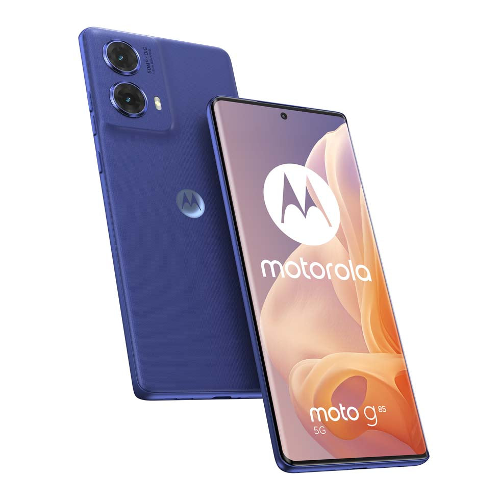 MOTOROLA MOTO G85 12+256GB DS 5G COBALT BLUE OEM - Disponibile in 2-4 giorni lavorativi