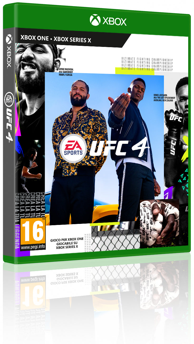 Xbox One UFC 4 - Disponibile in 2/3 giorni lavorativi Electronic Arts
