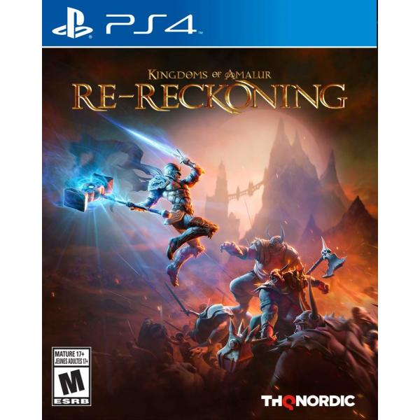 PS4 Kingdoms of Amalur Re-Reckoning - Disponibile in 2/3 giorni lavorativi Plaion