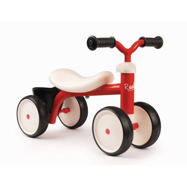 SMOBY Rookie Metal Carrier - Rosso - Disponibile in 3-4 giorni lavorativi