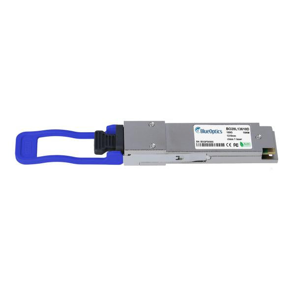 BlueOptics MMA1L10-CR modulo del ricetrasmettitore di rete Fibra ottica 100000 Mbit/s QSFP28 - Disponibile in 6-7 giorni lavorativi