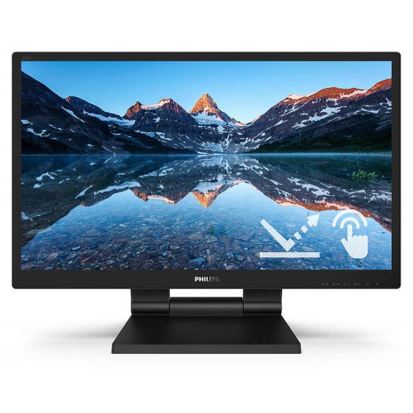 Monitor Nuovo MONITOR PHILIPS TOUCH LED 23.8" Wide 242B9TL/00 IPS 1920x1080 5ms 250cd/mq 1000:1(50.000.000:1)2x2WMM ReginH VGA DVI HDMI DP USB - Disponibile in 3-4 giorni lavorativi