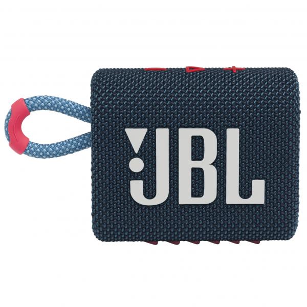 JBL GO3 Portable BT Speaker Blue/Pink - Disponibile in 2-3 giorni lavorativi Jbl