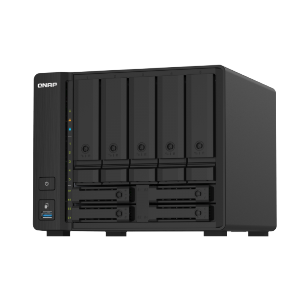 QNAP TS-932PX Alpine AL-324 Collegamento ethernet LAN Tower Nero NAS - Disponibile in 6-7 giorni lavorativi