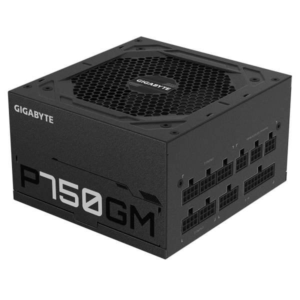 Gigabyte P750GM 750W Modulare 80+ Gold PFC Attivo ATX - Disponibile in 3-4 giorni lavorativi