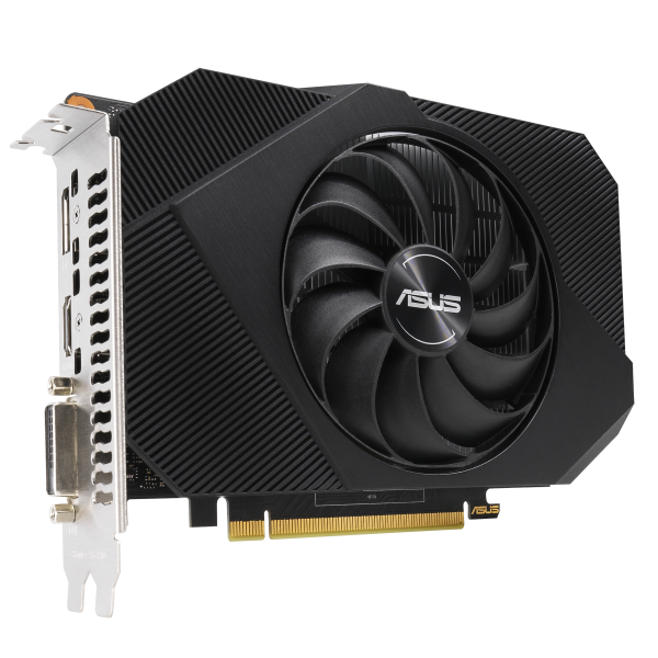 SVGA ASUS NVIDIA PHOENIX PH-GTX1650-O4GD6-P 4GB GDDR6 128bit HDMI+DVI+DP PCI-E 3.0 - Disponibile in 3-4 giorni lavorativi