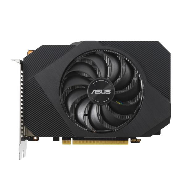 SVGA ASUS NVIDIA PHOENIX PH-GTX1650-O4GD6-P 4GB GDDR6 128bit HDMI+DVI+DP PCI-E 3.0 - Disponibile in 3-4 giorni lavorativi