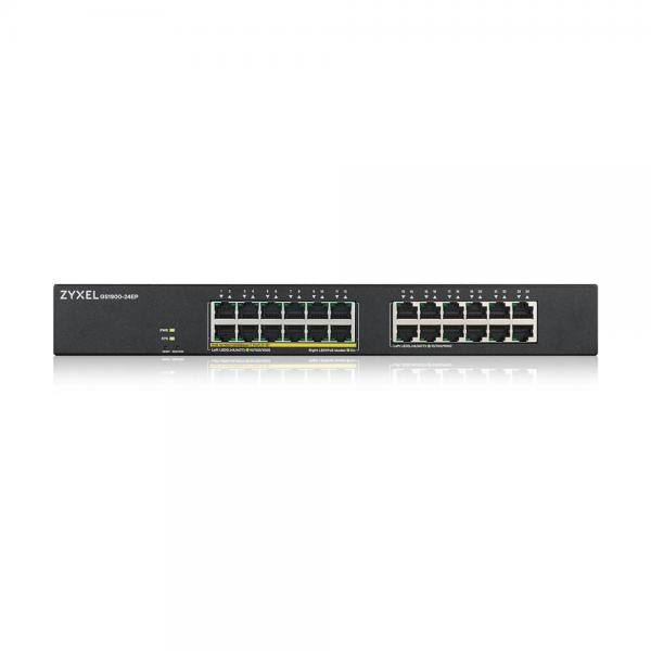 ZYXEL SWITCH MANAGED 24 PORTE GIGABIT DI CUI 12 POE, SUPPORTO IPV6, VLAN, RACK - Disponibile in 3-4 giorni lavorativi