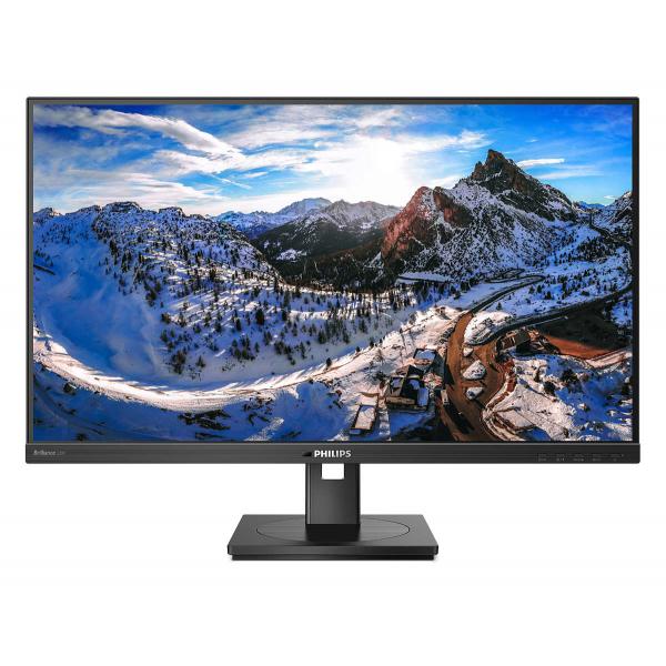 Monitor Nuovo MONITOR PHILIPS LED 27"Wide 4K 279P1/00 3840x2160 4ms 350cd/m50.000.000:1 2x3W MM Pivot RegH 2HDMI DP USB-C docking RJ45 - Disponibile in 3-4 giorni lavorativi