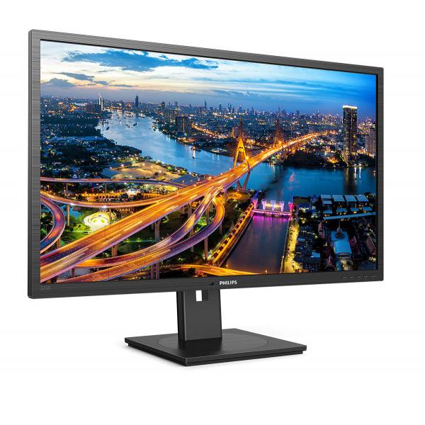 Monitor Nuovo MONITOR PHILIPS LED 31.5" 325B1L/00 IPS 2560x1440 4ms 250cd/m 1200:1 (50.000.000:1)2x3W MM PIVOT RegH HDMI DP 4USB - Disponibile in 3-4 giorni lavorativi