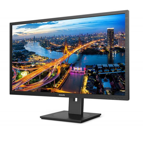 Monitor Nuovo MONITOR PHILIPS LED 31.5" 325B1L/00 IPS 2560x1440 4ms 250cd/m 1200:1 (50.000.000:1)2x3W MM PIVOT RegH HDMI DP 4USB - Disponibile in 3-4 giorni lavorativi