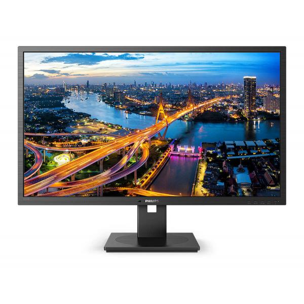 Monitor Nuovo MONITOR PHILIPS LED 31.5" 325B1L/00 IPS 2560x1440 4ms 250cd/m 1200:1 (50.000.000:1)2x3W MM PIVOT RegH HDMI DP 4USB - Disponibile in 3-4 giorni lavorativi