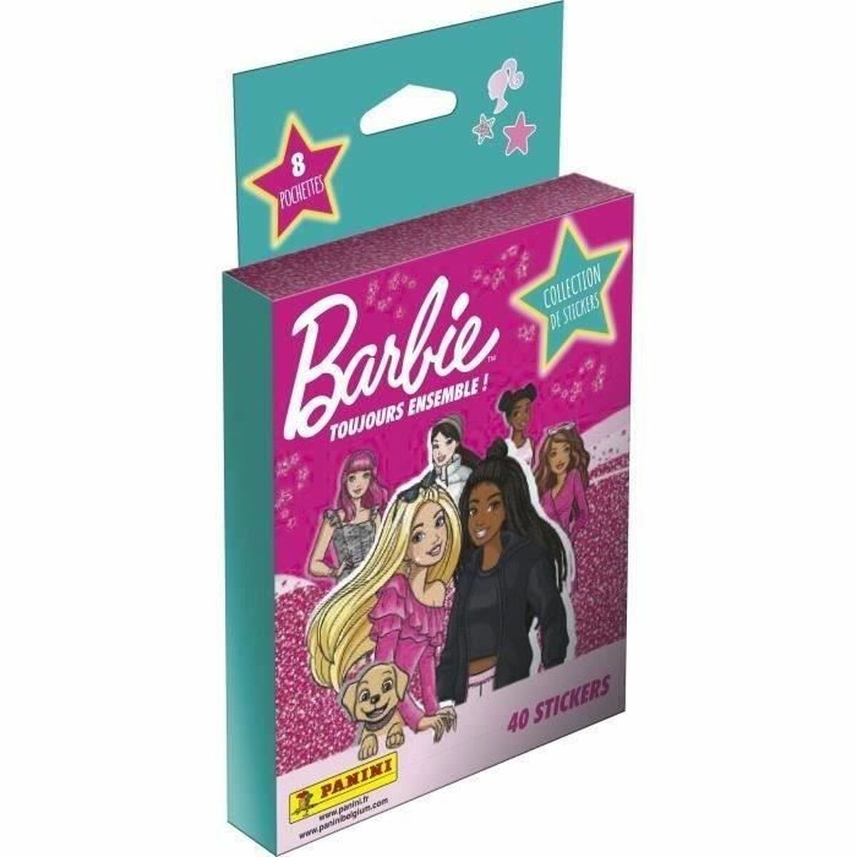 Pacchetto Chrome Barbie Toujours Ensemble! Panini 8 Buste - Disponibile in 3-4 giorni lavorativi