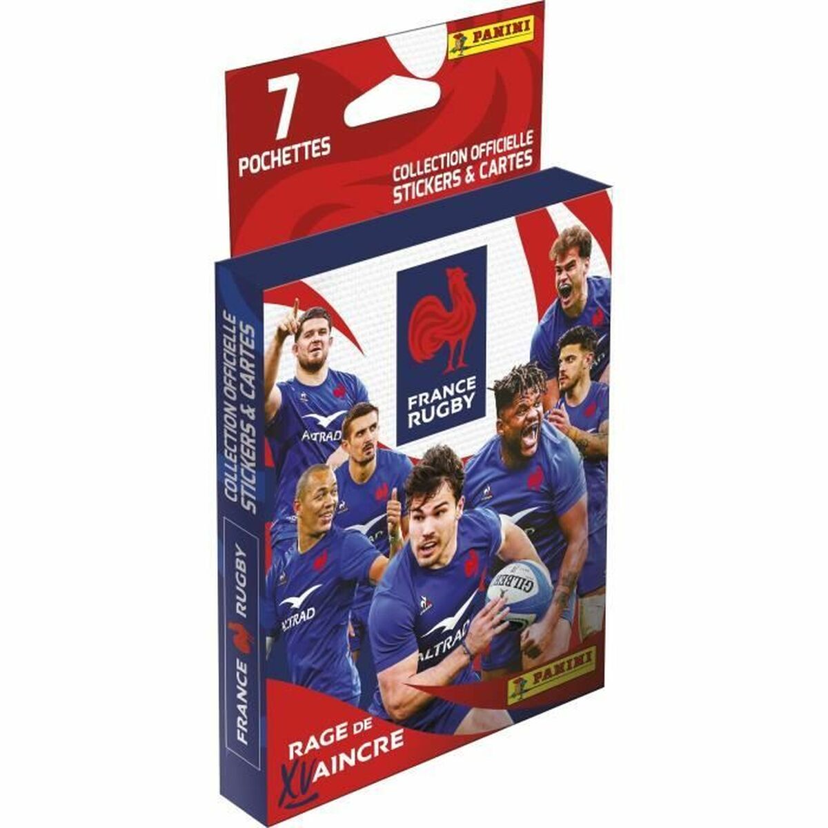 Pacchetto Chrome Panini France Rugby 7 Buste - Disponibile in 3-4 giorni lavorativi