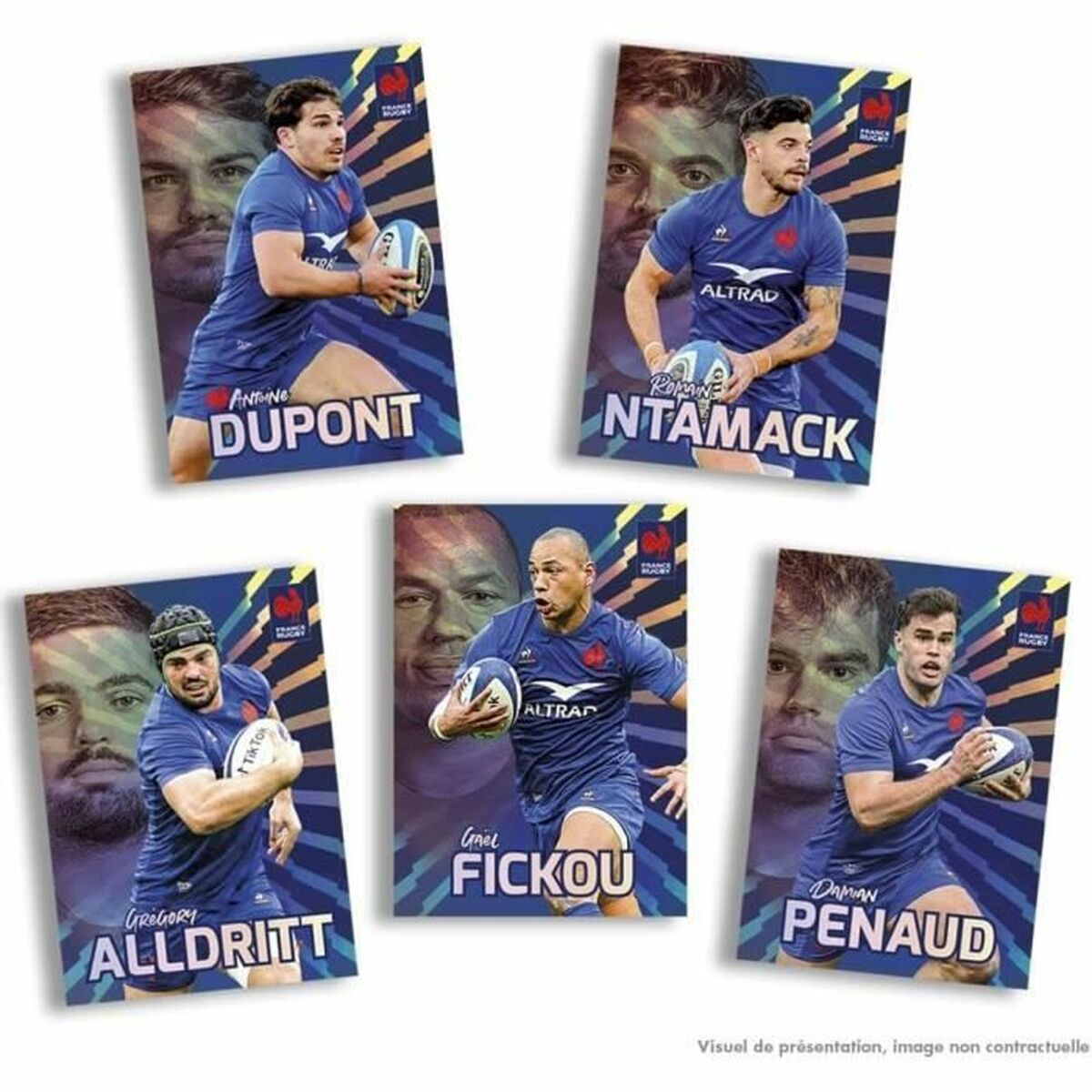 Pacchetto Chrome Panini France Rugby 7 Buste - Disponibile in 3-4 giorni lavorativi