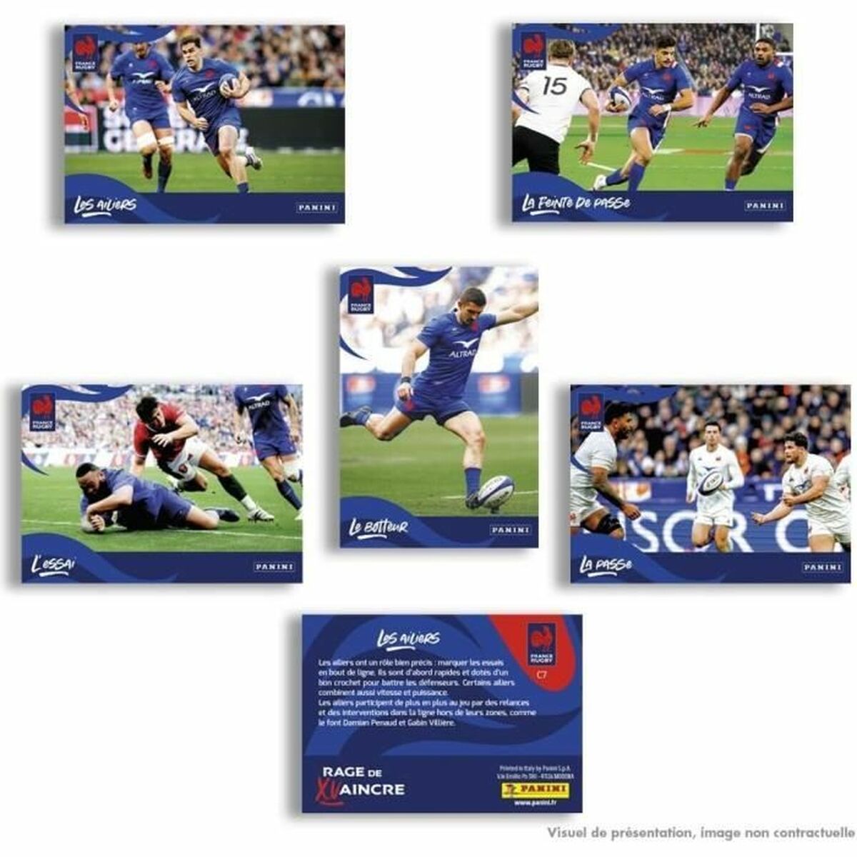 Pacchetto Chrome Panini France Rugby 12 Buste - Disponibile in 3-4 giorni lavorativi