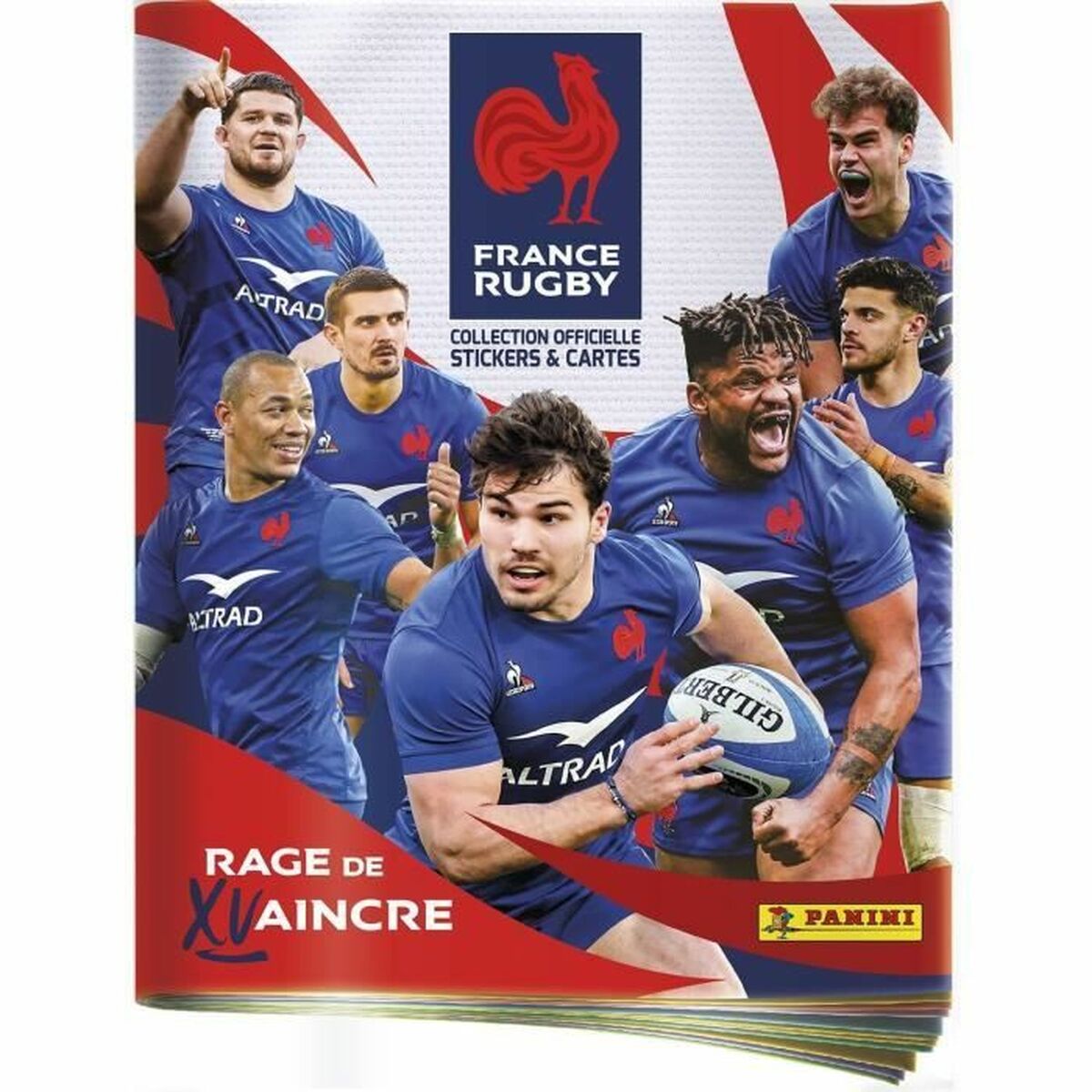 Chrome set Panini France Rugby - Disponibile in 3-4 giorni lavorativi