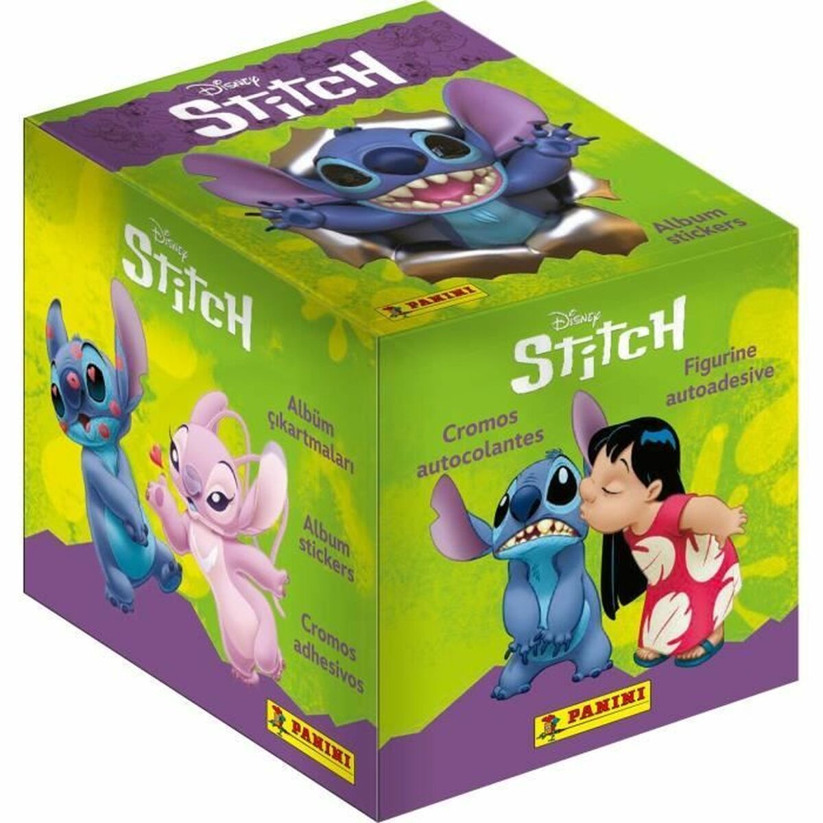 Adesivi Panini STITCH - Disponibile in 3-4 giorni lavorativi