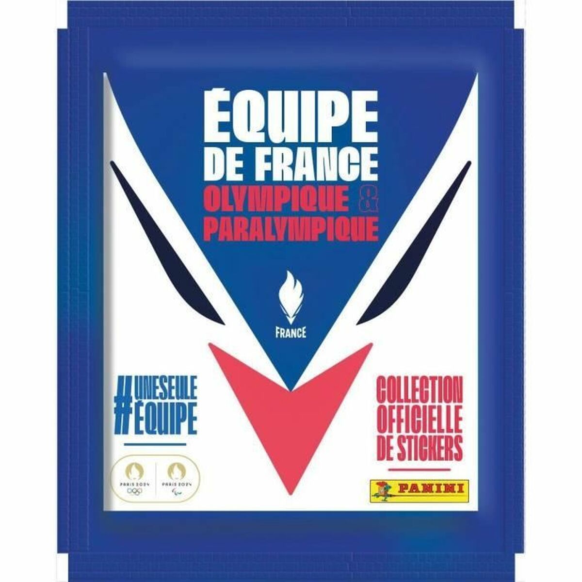 Adesivi Panini Olympique France - Disponibile in 3-4 giorni lavorativi Panini