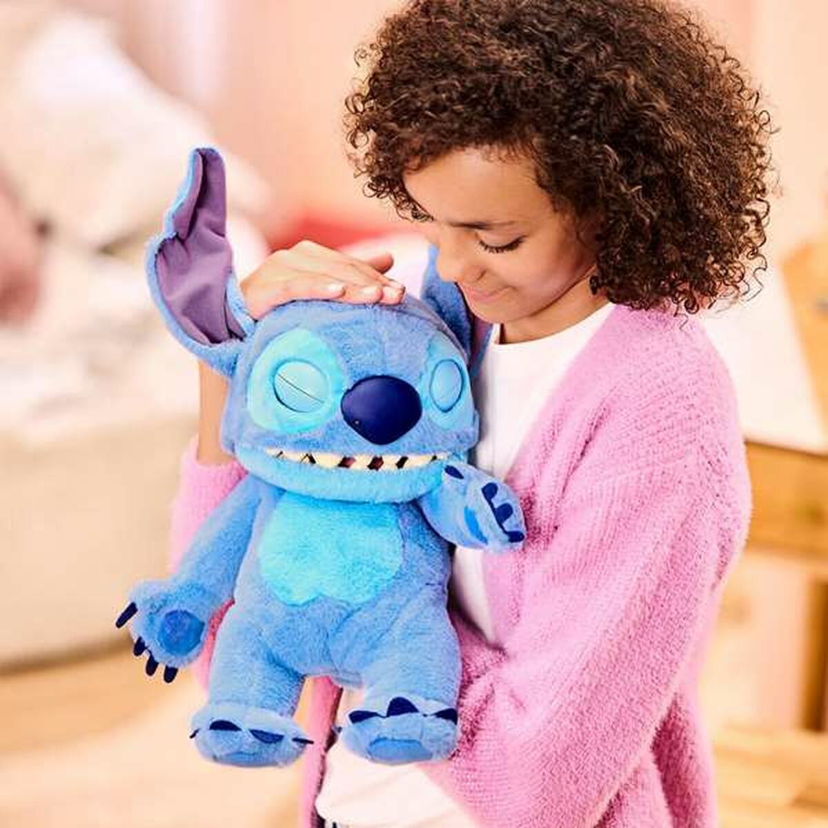 Peluche con Suono Stitch 30 cm - Disponibile in 3-4 giorni lavorativi