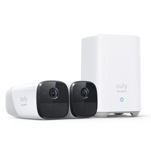 Eufy eufyCam 2 Pro Telecamera di sicurezza IP Esterno Capocorda Parete - Disponibile in 6-7 giorni lavorativi