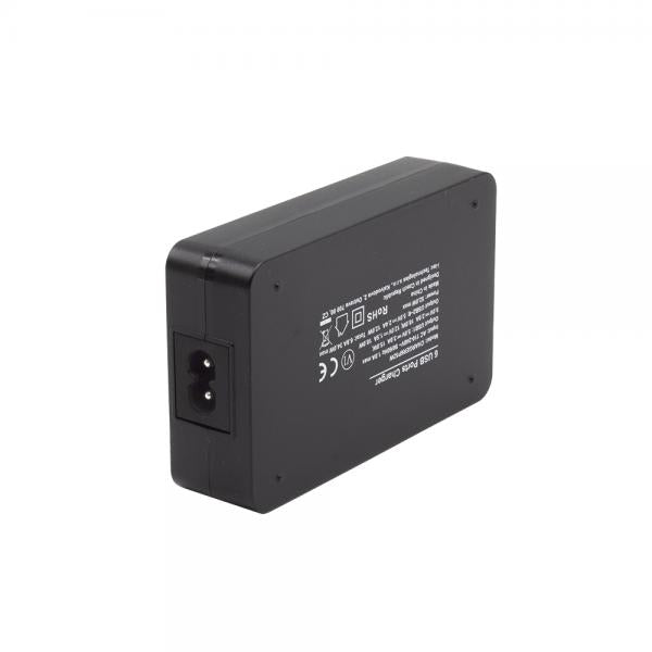 Caricatore portatile i-Tec CHARGER6P52W Nero - Disponibile in 3-4 giorni lavorativi