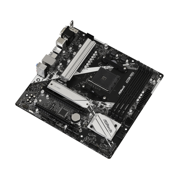 Scheda Madre ASRock A520M Pro4 AMD AM4 - Disponibile in 3-4 giorni lavorativi