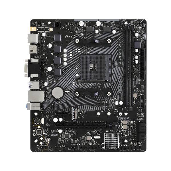 Scheda Madre ASRock A520M-HVS AMD AM4 - Disponibile in 3-4 giorni lavorativi