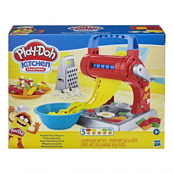 Play-Doh - Modeling Clay - Pastificio - Disponibile in 3-4 giorni lavorativi