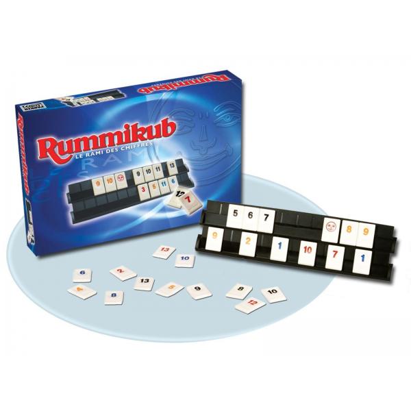 Gioco da Tavolo Hasbro Rummikub Numbers (Francese) (FR) - Disponibile in 3-4 giorni lavorativi