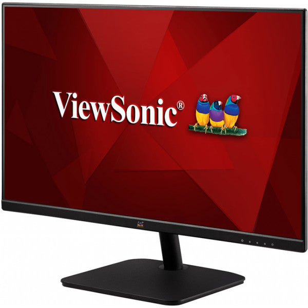 MONITOR VIEWSONIC 24" FHD VGA HDMI BLACK FRAMELESS - Disponibile in 3-4 giorni lavorativi